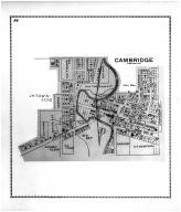 Cambridge, Dane County 1904